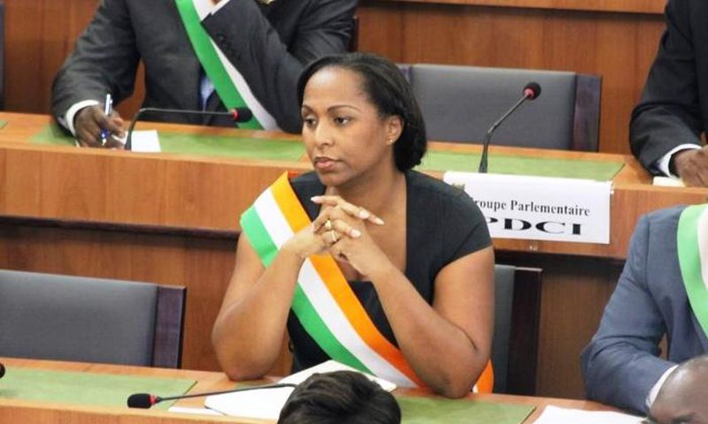 Yasmina Ouegnin, députée ivoirienne