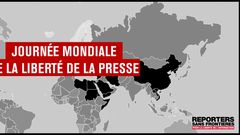 Journée mondiale de la liberté de la presse - RSF