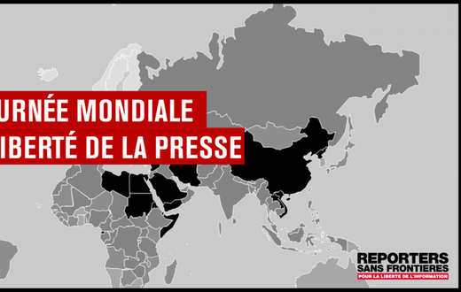 Journée mondiale de la liberté de la presse - RSF