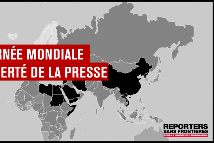 Journée mondiale de la liberté de la presse - RSF