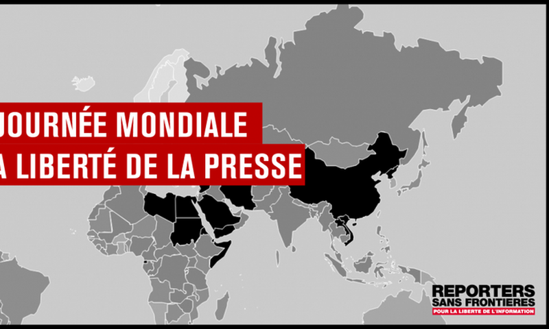 Journée mondiale de la liberté de la presse - RSF