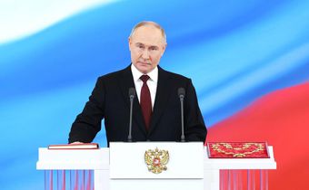 Сérémonie d'investiture du Président de la Fédération de Russie Vladimir Poutine au Kremlin