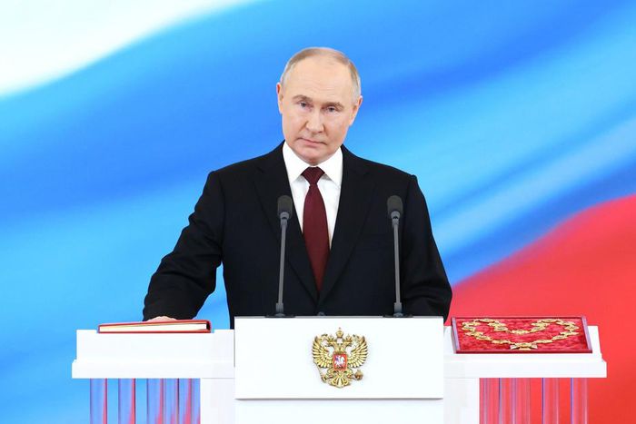 Сérémonie d'investiture du Président de la Fédération de Russie Vladimir Poutine au Kremlin