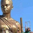 Statue de l'Amazone au Bénin