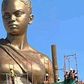 Statue de l'Amazone au Bénin