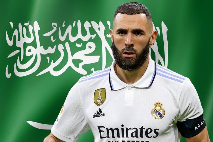 Karim Benzema. Source : The Sun