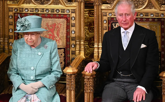 73-year-old Prince Charles succeeds Queen Elizabeth as king