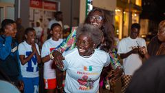 Awa Sanoko et sa maman
