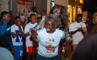 Awa Sanoko et sa maman