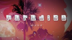 Tableau "Paradise" par l'artiste Mojo pour l'album Société Suspecte de Suspect 95