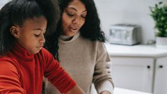Cuisine mère et fille