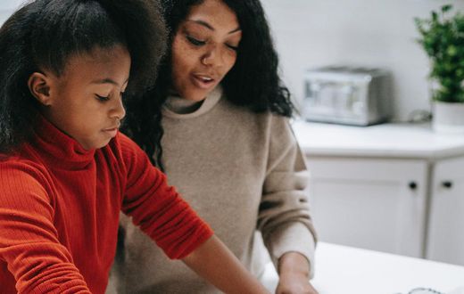 Cuisine mère et fille
