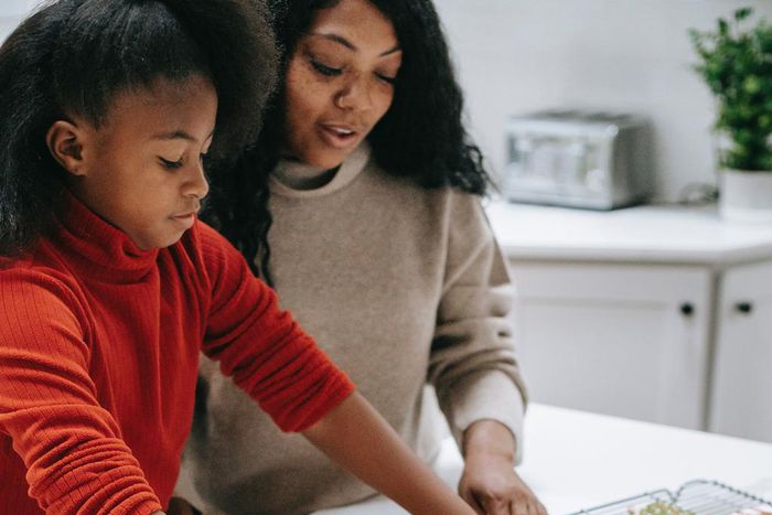 Cuisine mère et fille