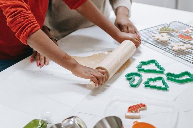 Cuisine mère et fille