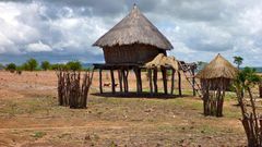 Village Tonga en Zambie