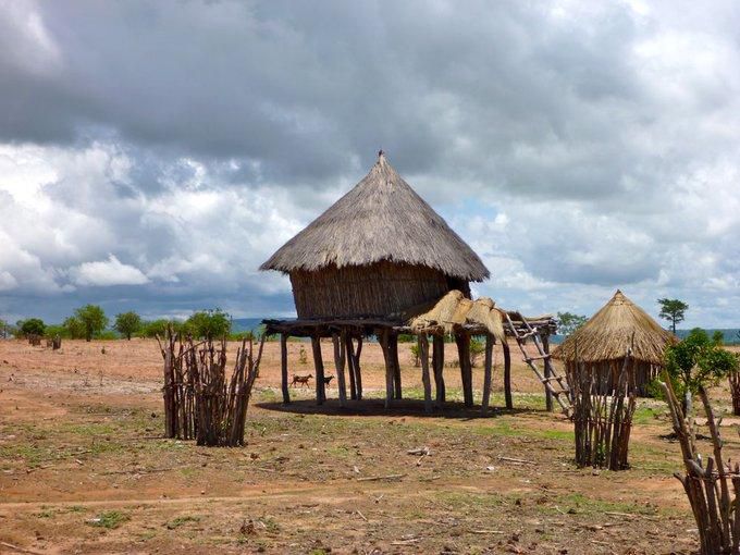 Village Tonga en Zambie