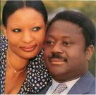 Henri Konan Bédié et Henriette Konan Bédié/HKB