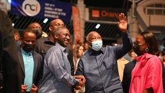 Gbagbo au concert de Yodé et Siro