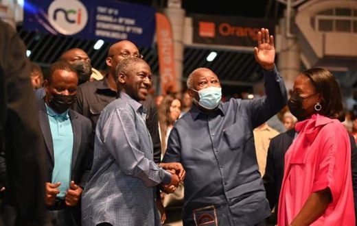 Gbagbo au concert de Yodé et Siro