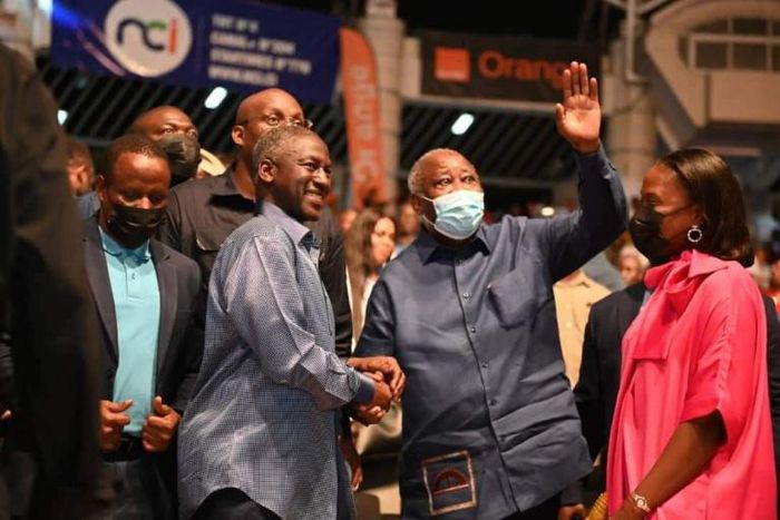 Gbagbo au concert de Yodé et Siro