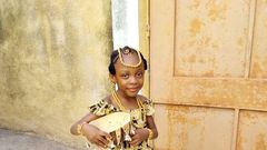 petite fille senoufo