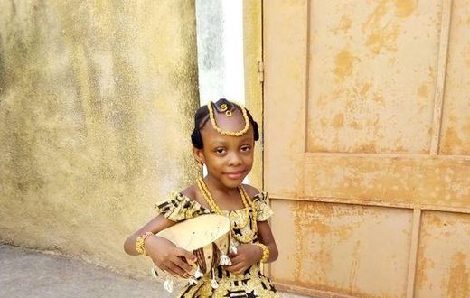 petite fille senoufo