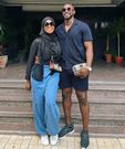 Konnie Touré et Mahama Cho