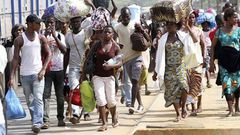 Déplacés de guerre en Afrique