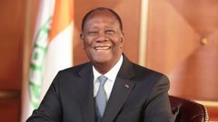 Alassane Ouattara, président de la Côte d'Ivoire - Gouvernement de Côte d'Ivoire