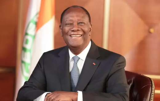 Alassane Ouattara, président de la Côte d'Ivoire - Gouvernement de Côte d'Ivoire