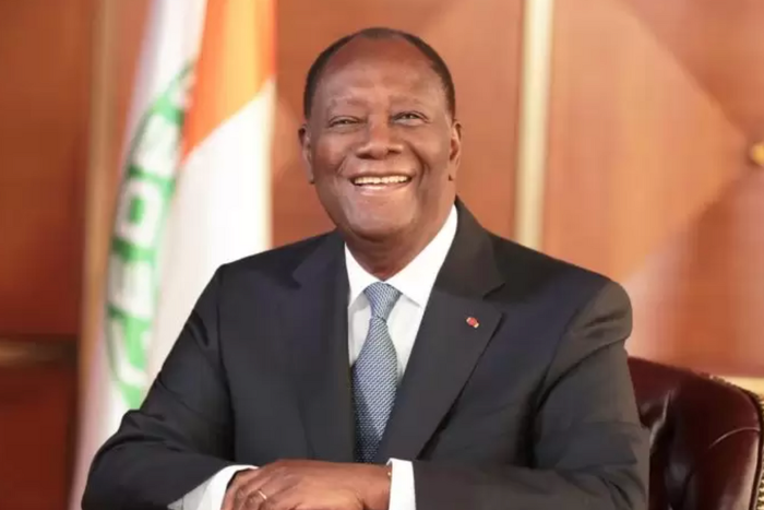 Alassane Ouattara, président de la Côte d'Ivoire - Gouvernement de Côte d'Ivoire