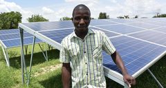 Projet de mini-réseaux solaires photovoltaïques et de kits solaires domestiques au Burkina Faso/IRENA