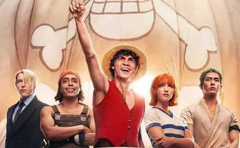 Luffy et ses amis dans One piece