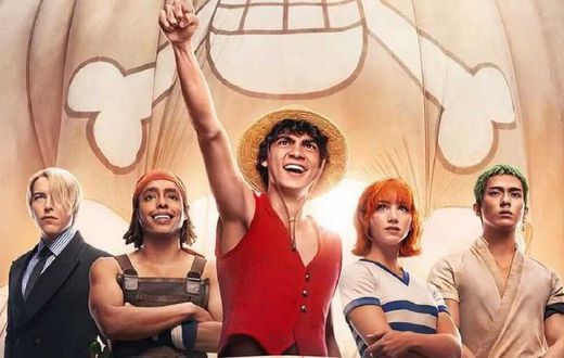 Luffy et ses amis dans One piece
