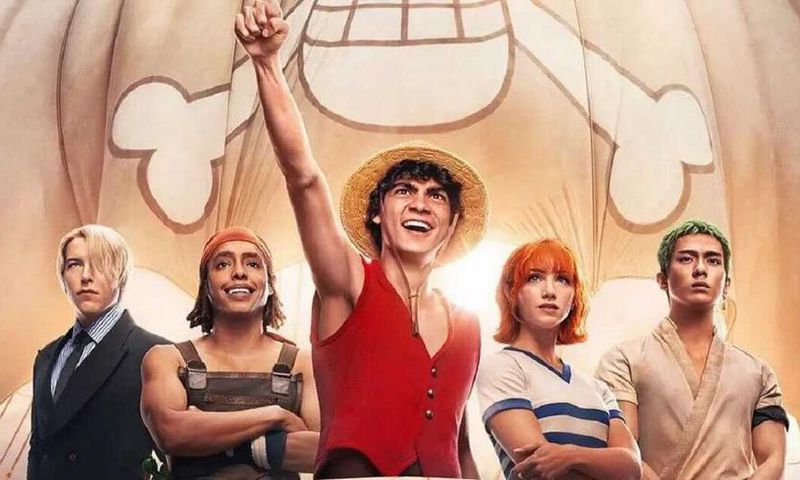 Luffy et ses amis dans One piece