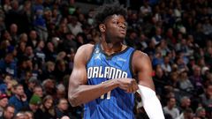 Mo Bamba, joueur de Orlando Magic