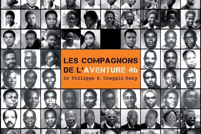 Première de couverture "Les compagnons de l'aventure 46" de Dr Phillipe Cowppli-Bony