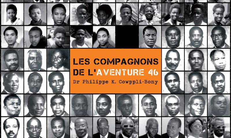Première de couverture "Les compagnons de l'aventure 46" de Dr Phillipe Cowppli-Bony