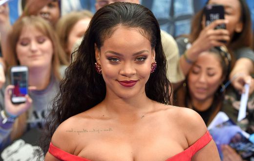 Rihanna has been very tight-lipped about which fragrance she wears.Anthony Harvey/Getty Images