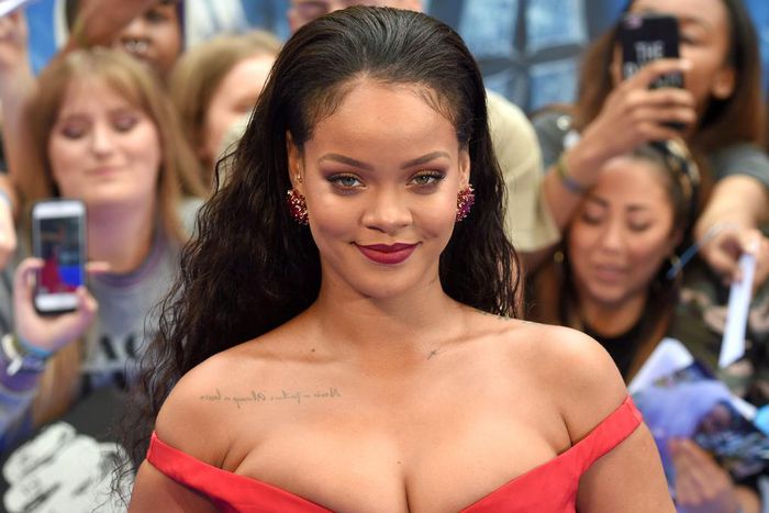 Rihanna has been very tight-lipped about which fragrance she wears.Anthony Harvey/Getty Images