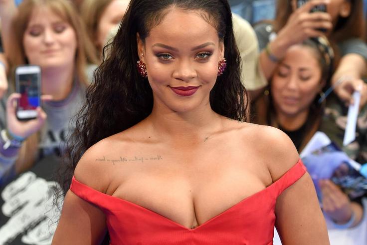 Rihanna has been very tight-lipped about which fragrance she wears.Anthony Harvey/Getty Images