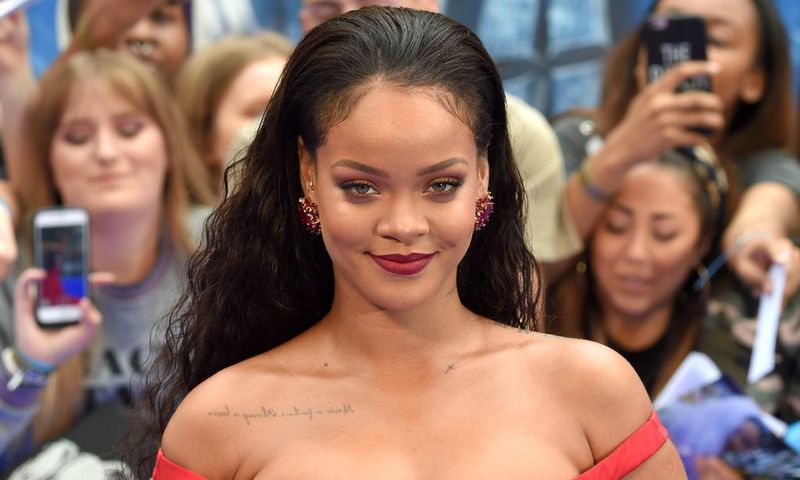 Rihanna has been very tight-lipped about which fragrance she wears.Anthony Harvey/Getty Images