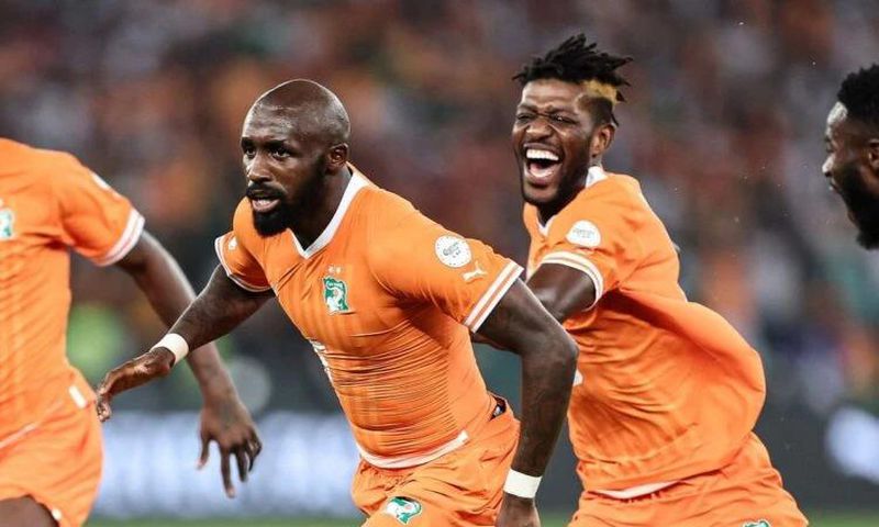Celebration Seko Fofana
