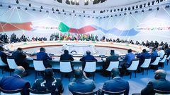 Le sommet Russie-Afrique