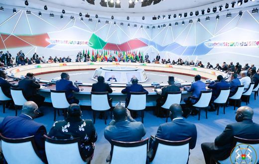 Le sommet Russie-Afrique