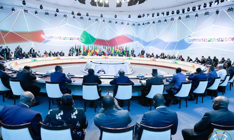 Le sommet Russie-Afrique