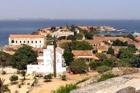 Vue générale de l'île de Gorée/Manu/Wikipedia