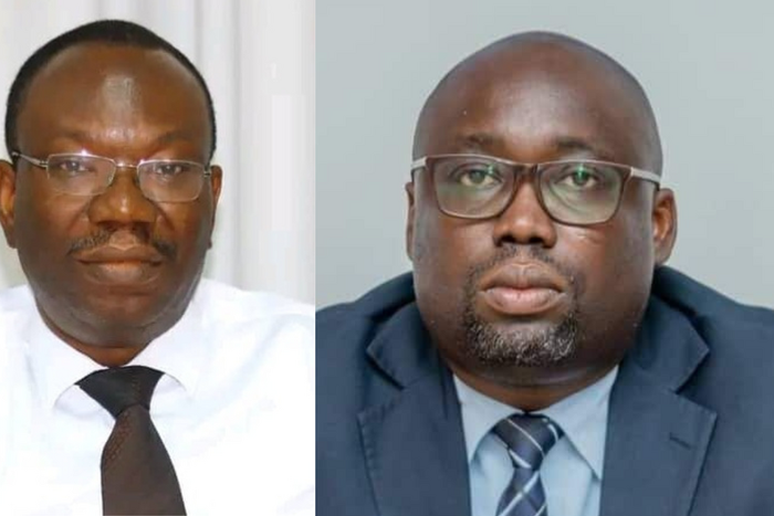 Dr Julien Kouao et Dr Arthur Banga