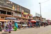 Le marché d'Adjamé