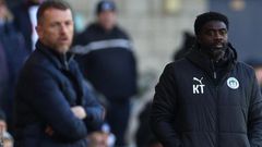 Les coachs de Wigan et Millwall